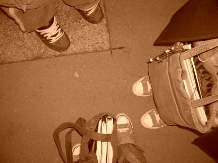 Oo Des pieds oO
